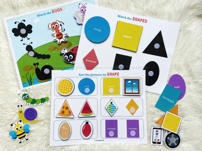 Toddler's Learning Adventure Binder™