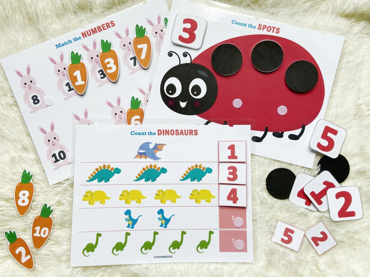 Toddler's Learning Adventure Binder™