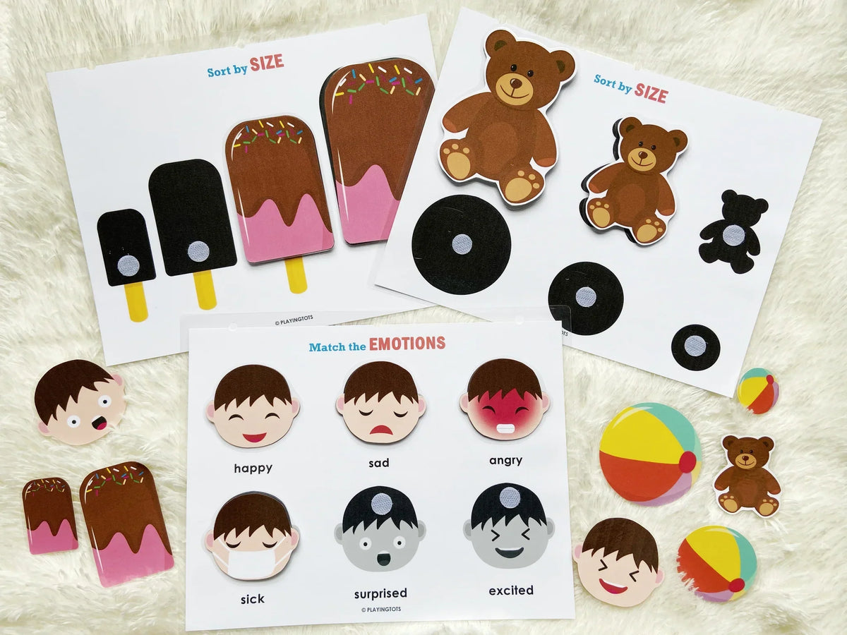 Toddler's Learning Adventure Binder™